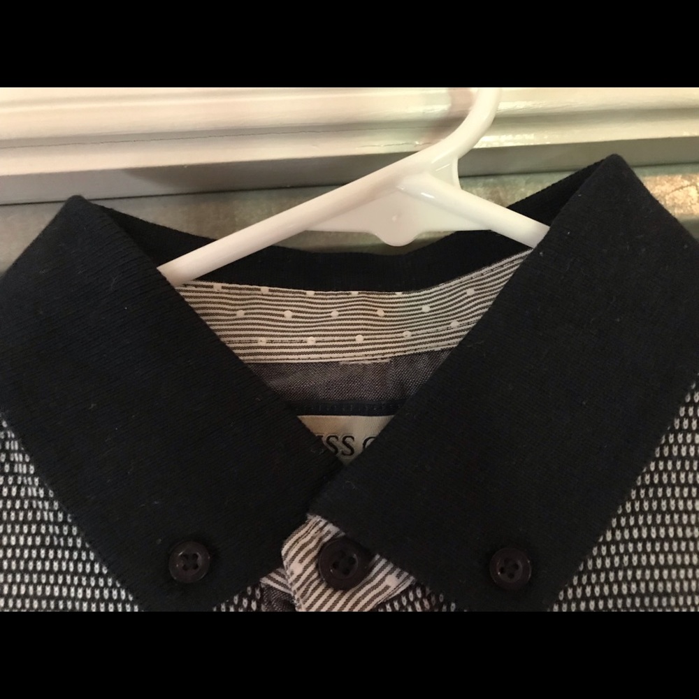 New Swiss cross polo M